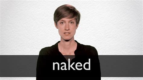 How to pronounce NAKED in British English